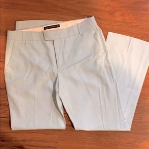 Zara Baby Blue Cropped Pant size 6